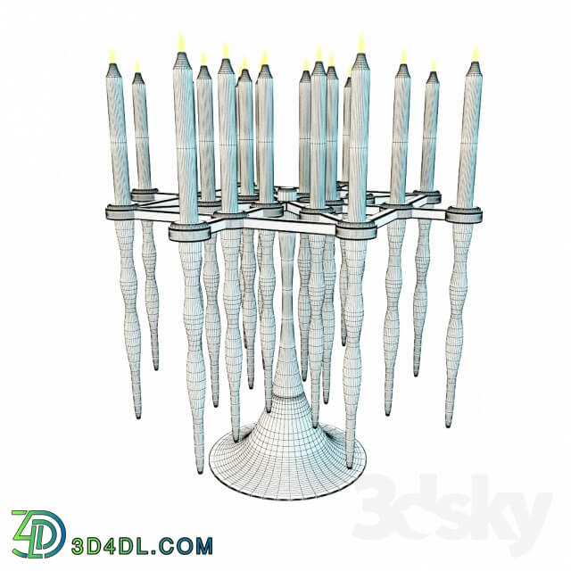 Other decorative objects - Chandelier _quot_Drops_quot_ _Drops_ 45 cm Kare design