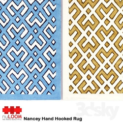 Carpets - Nancey Hand Hooked Rug by nuLOOM 