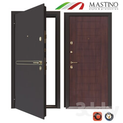 Doors - Input metal door MASTINO STRADA 