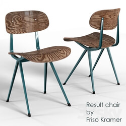 Chair - Chair Result chair by Friso Kramer 