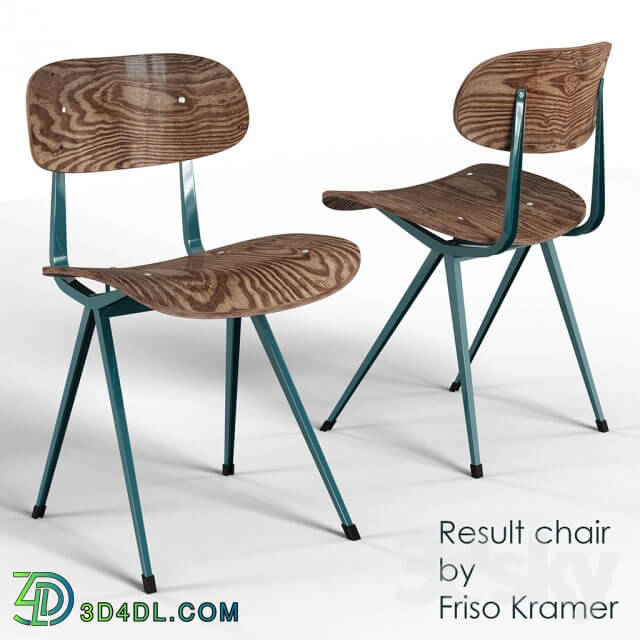 Chair - Chair Result chair by Friso Kramer