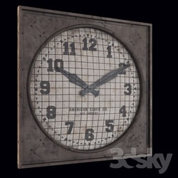 Other decorative objects - 1940S GYMNASIUM CLOCK 