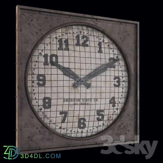 Other decorative objects - 1940S GYMNASIUM CLOCK