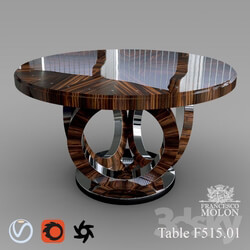 Table - Francesco Molon - Table F515.01 