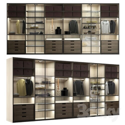 Wardrobe _ Display cabinets - Dressing Fitted POLIFORM 