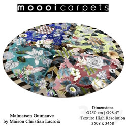 Carpets - Carpet Moooi Malmaison Guimauve 