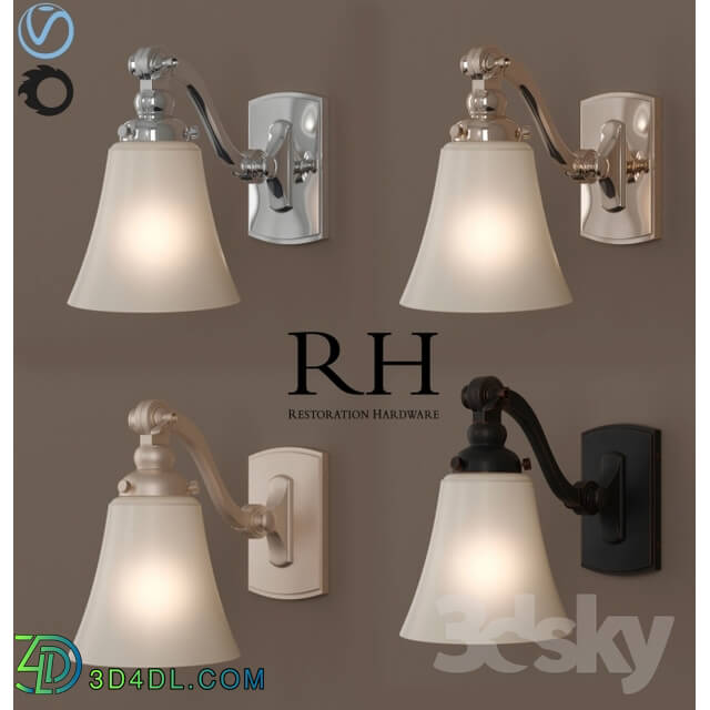 Wall light - BISTRO SCONCE RH