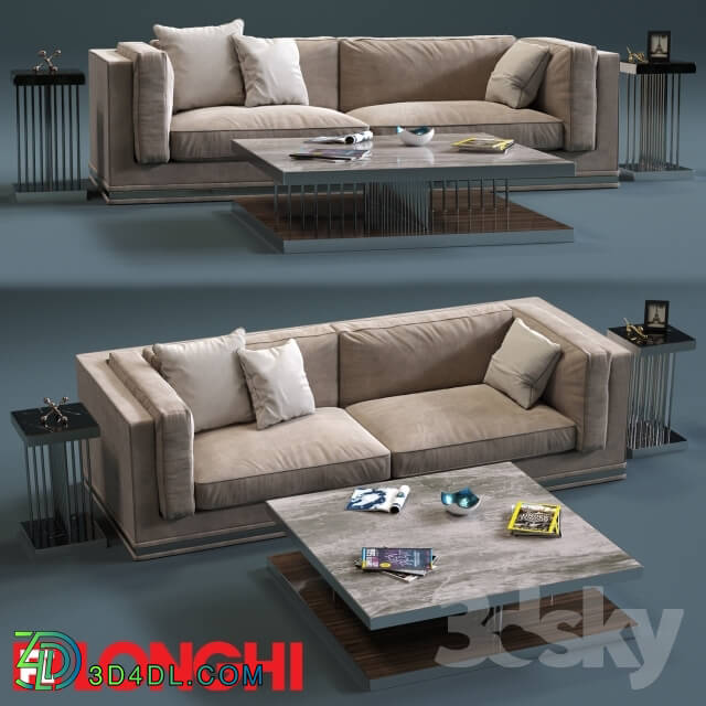 Sofa - Fratelli Longhi MASON 2-Seates Sofa