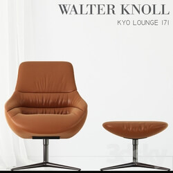Arm chair - Walter Knoll Kyo 171 