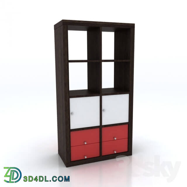 Wardrobe _ Display cabinets - IKEA Shelves _kspedit 149h39h79