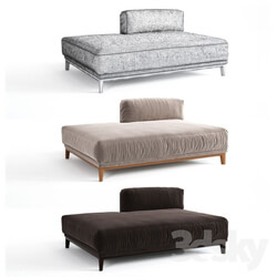 Other soft seating - sofa chaise longue module of CASE _art. 907_908_ 