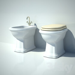 Toilet and Bidet - Toilet_ bidet 