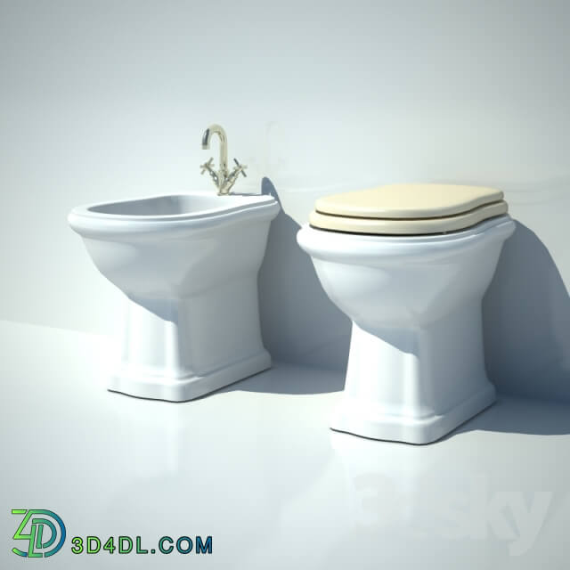 Toilet and Bidet - Toilet_ bidet