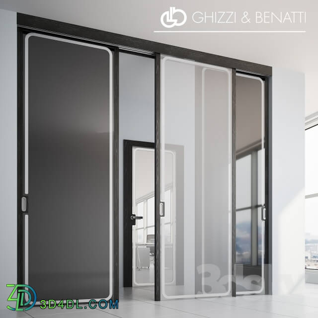 Doors - GHIZZI _amp_ BENATTI _REFLEX Hinged _amp_ Sliding_