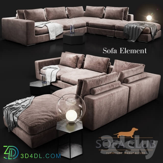 Sofa - Heating Element Sofa Club