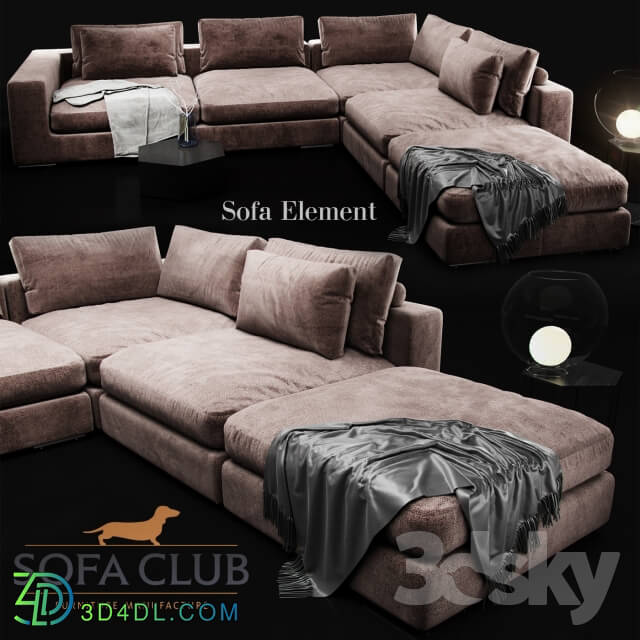 Sofa - Heating Element Sofa Club