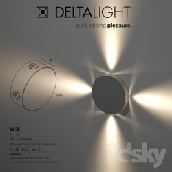 Spot light - Delta light_ PUK 4 WW_ 301 00 05 