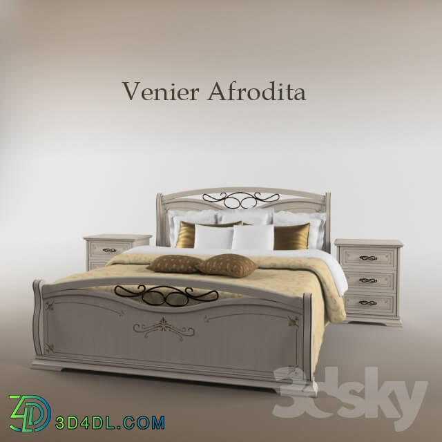 Bed - Venier Afrodita