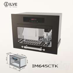 Kitchen appliance - Built-in icemaker ILVE IM645CTK 