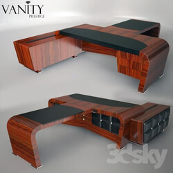 Office furniture - Vanity prestige - office furniture for the head 