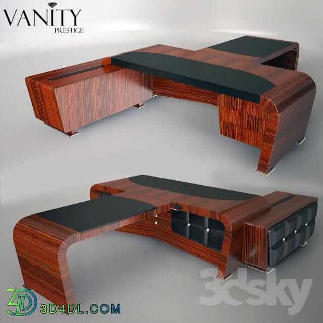 Office furniture - Vanity prestige - office furniture for the head