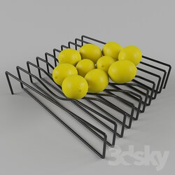 Other kitchen accessories - Wire Fruit Bowl 