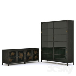 Wardrobe _ Display cabinets - industriart 