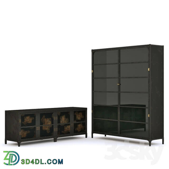 Wardrobe _ Display cabinets - industriart