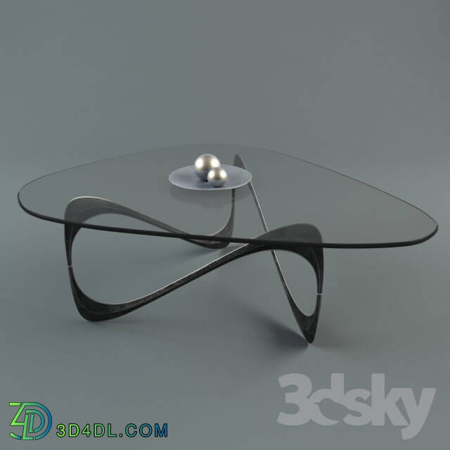 Table - modern coffee table