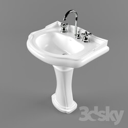 Wash basin - classic style 