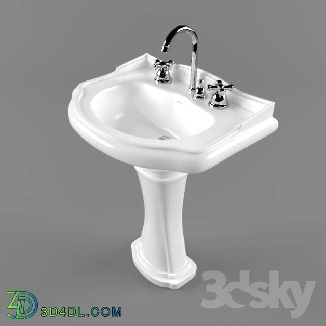 Wash basin - classic style