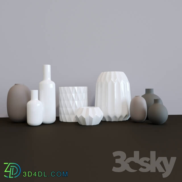 Vase - H _ M vases