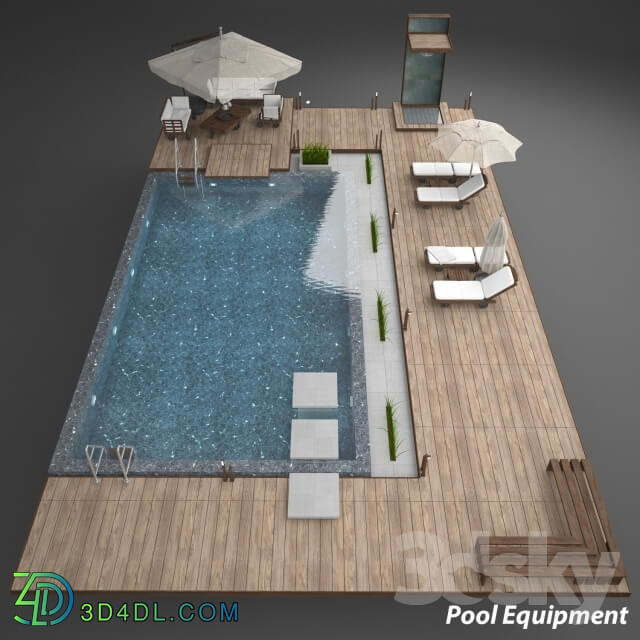 Other architectural elements - Pool equipment