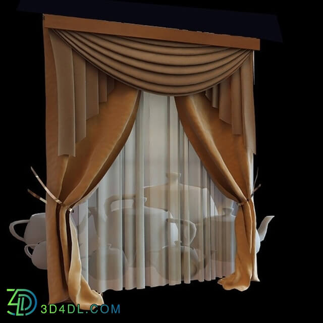 Avshare Curtain (021)