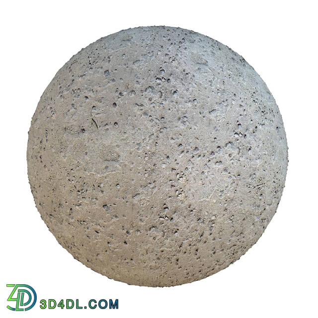 CGaxis-Textures Concrete-Volume-16 grey concrete with rocks (01)