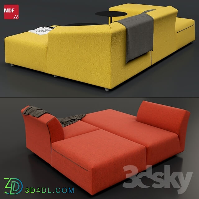 Sofa - Sofa THEA by MDF Italia