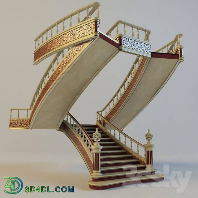 Staircase - Classic Stair