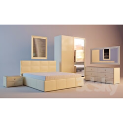 Bed - Bedroom furniture Samelgroup Plano 