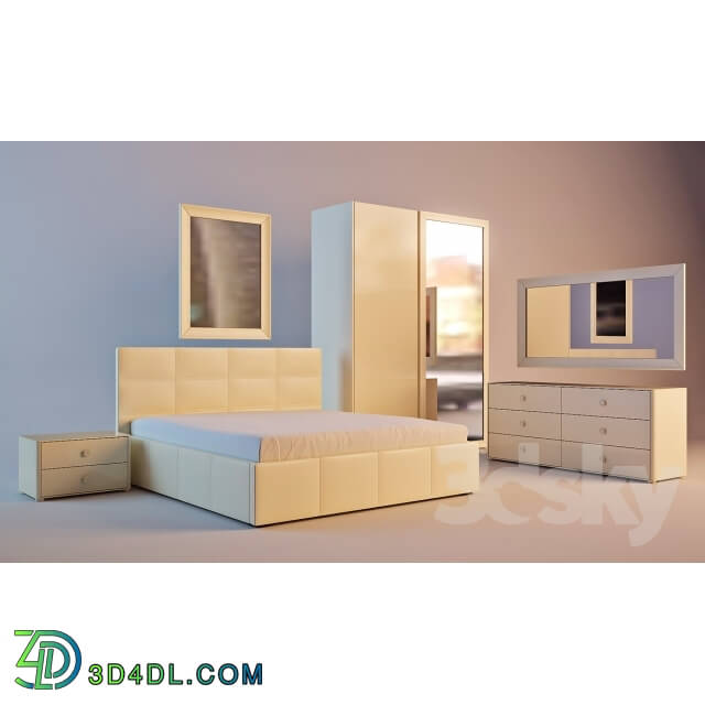 Bed - Bedroom furniture Samelgroup Plano