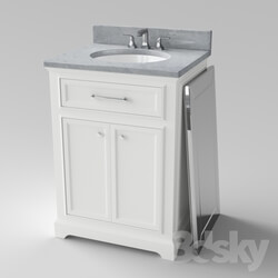 Bathroom furniture - Clochester 24 _quot_Single Sink Bathroom Vanity Set 