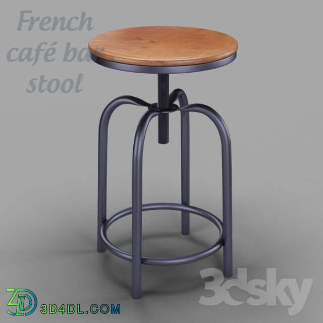 Chair - French café bar stool