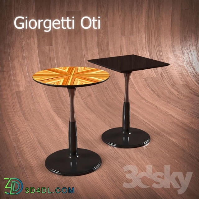 Table - Giorgetti Oti 50853 _ Giorgetti Oti 50870