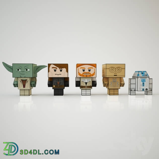 Toy - cubeecraft_ starwars 2