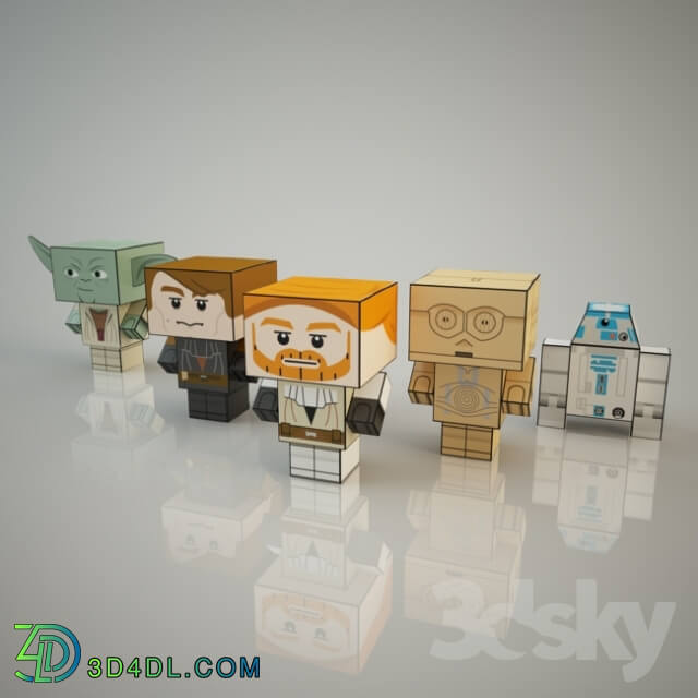 Toy - cubeecraft_ starwars 2