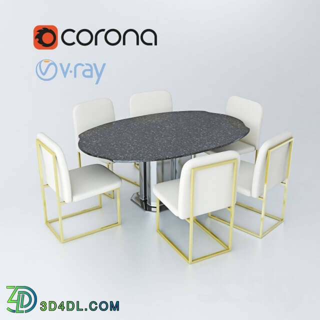 Table _ Chair - Exceptional Italian Dining Table