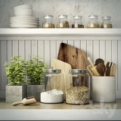 Other kitchen accessories - kitchen set 