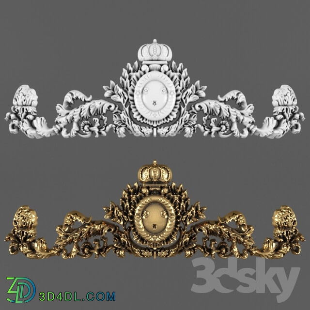 Decorative plaster - Crown