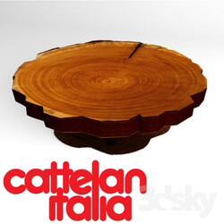Table - SEQUOIA Design_ Giorgio Cattelan 