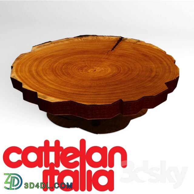Table - SEQUOIA Design_ Giorgio Cattelan