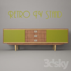 Sideboard _ Chest of drawer - Retro TV Stand N3 _ TV Stand 